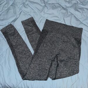 GymShark Flex High Waisted Leggings - Small - Grey & Pink
